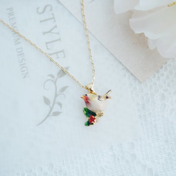 Bill skinner robin bird necklace - Picture 6 of 8